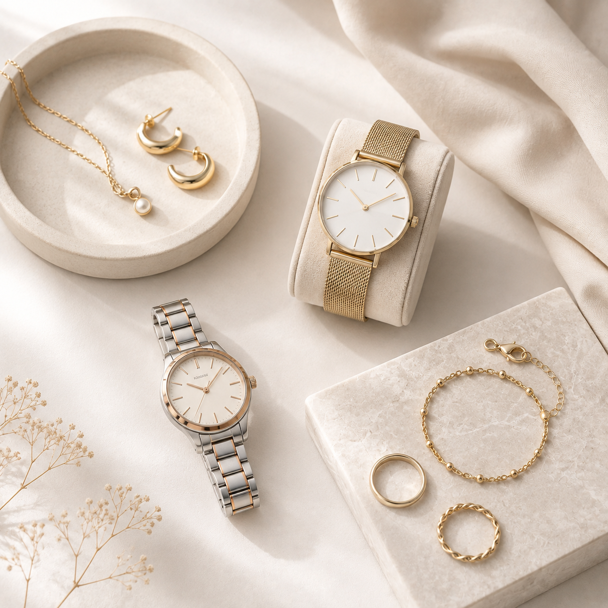 Schmuck & Uhren