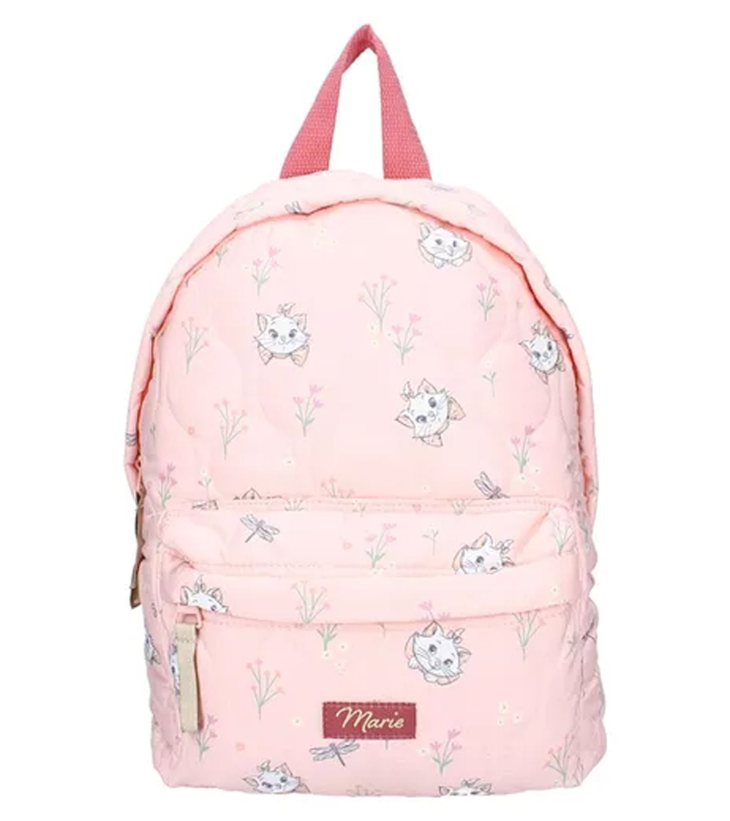 VADOBAG Kinder Rucksack für Mädchen im Hello-Kitty-Design oder Disney Marie Motiv Kindergarten-Rucksack 6L oder 8L Blau oder Rosa