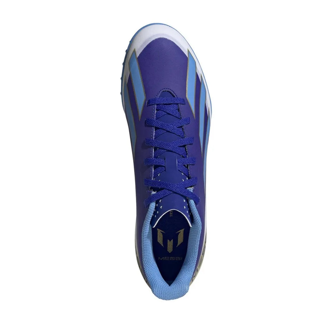 Adidas Fussball X Crazyfast Club Tf Messi Schuhe Sportschuhe Größe 44