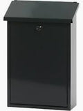 V-PART Toledon Briefkasten Grau Verzinkter Stahl 27 x 12 x 40 cm