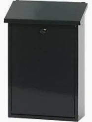 V-PART Toledon Briefkasten Grau Verzinkter Stahl 27 x 12 x 40 cm