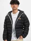 stylische URBAN CLASSICS Herren Jacke Reißverschluss Taschen