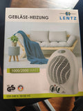 LENTZ Heiz­lüf­ter 1000/2000W