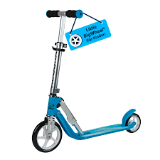 HUDORA Little BigWheel Scooter - Sicherer Aluminium-Roller