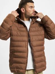 Lässige Urban Classics Herren Jacke in Braun XL