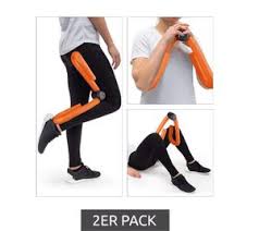 EDURO Arm- und Beintrainer gepolstertes Sportgerät für zu Hause Oberschenkel-Trainer 38x25cm 7749103 Orange