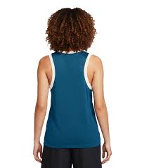 NIKE Jordan Jersey 23 Damen Basketball-Shirt mit Mesh-Gewebe Tank-Top Sport-Shirt FN6687 in Blau