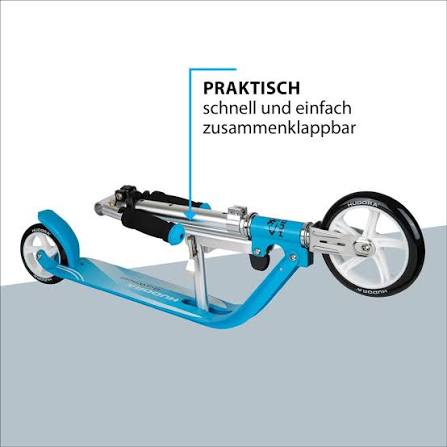 HUDORA Little BigWheel Scooter - Sicherer Aluminium-Roller