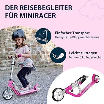 HUDORA Little BigWheel®, Scooter magenta