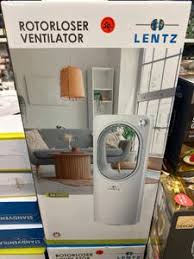 rotorloser ventilator lentz