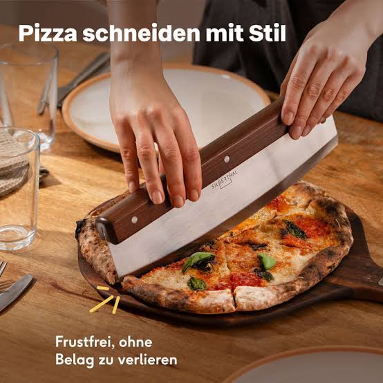 michelino pizza set 3 tlg pizzastein