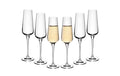 Sektglas Sektgläser CARA, 6er Set, 250 ml Fassungsvermögen